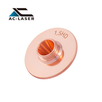 Laser cutting head part cutting head nozzle D28 for wsx head